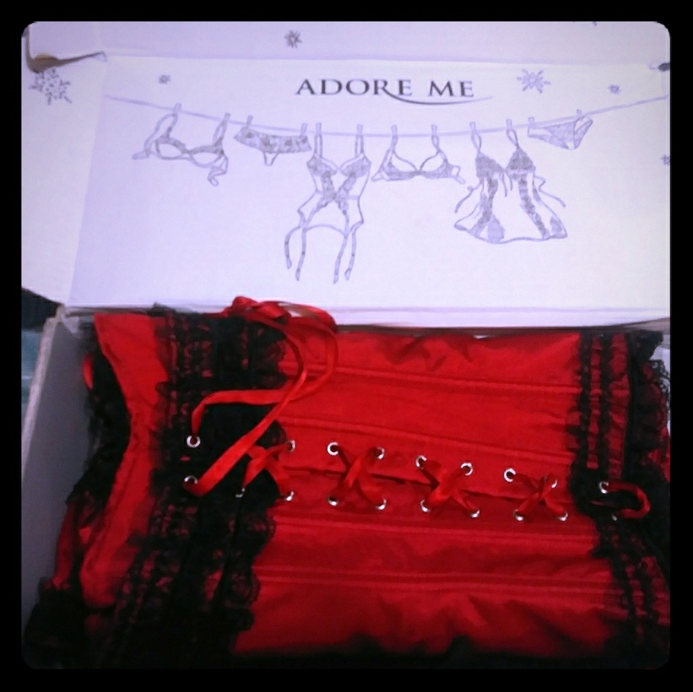 Adore Me lingerie set